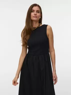 VMVIDA Langes Kleid