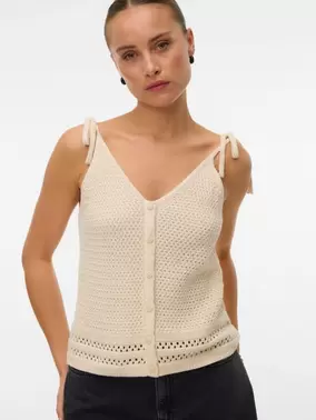 VMSALTY Gestricktes Oberteil