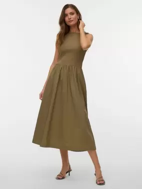 VMVIDA Langes Kleid