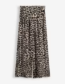 Culotte - Wide Fit - Beige