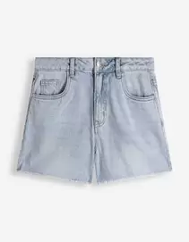Jeansshorts - Denim - Hellblau