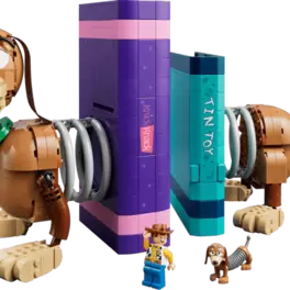 Toy Story: Slinky-Buchstützen