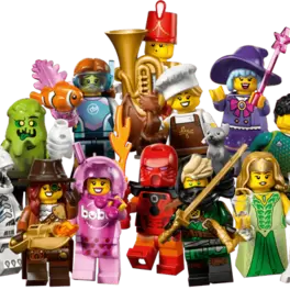 Minifiguren Serie 29
