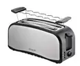 Toaster 4 Scheiben 1.400 Watt schwarz/silber
