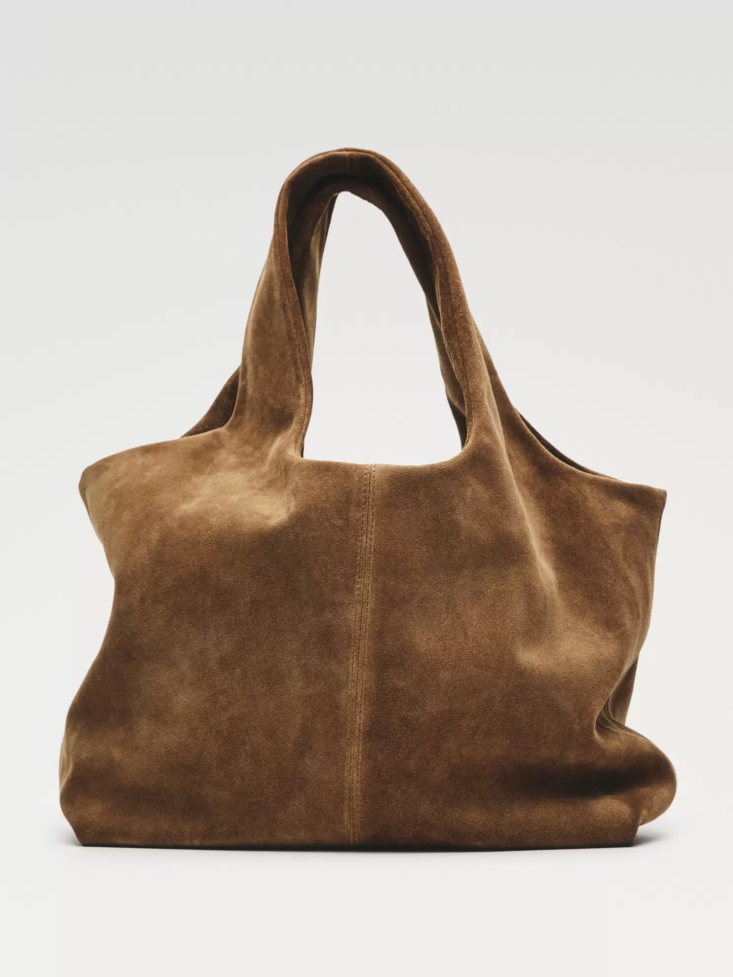 Shopper Medium aus Rauleder