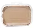 Airfryer Backpapier 22 x 14 cm 50 Stück braun