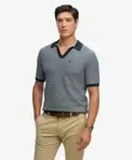 Johnny Collar Strickpolo
