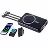 revolt Magnetische Powerbank 10.000 mAh, für Qi & MagSafe, PD, QC, 22,5 W