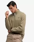 Expedition Fleece Pullover mit Halbreißverschluss