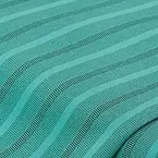 Outdoor-Gewebe "Porto", Streifen türkis-color, 150 cm breit
