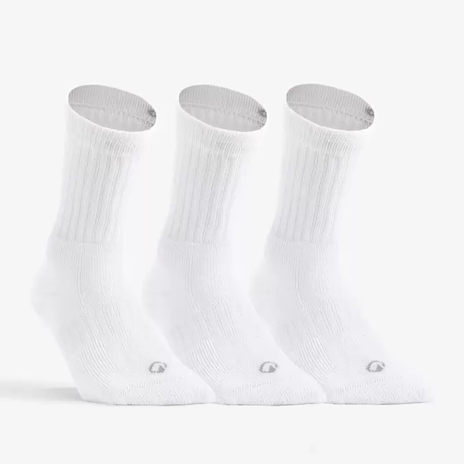 Tennissocken High 3er Pack - RS500 weiß