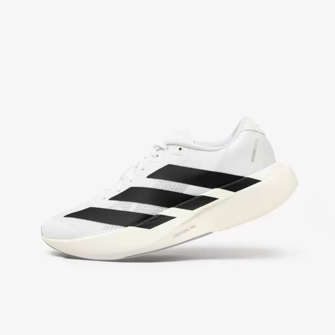Laufschuhe Damen leicht ADIDAS - Adizero Evo SL schwarz/weiß