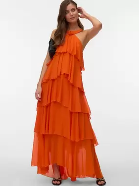VMFELICIA Langes Kleid