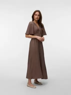 VMMELANEY Langes Kleid