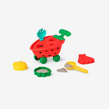Sandspielzeug mit Fruchtmotiven -...