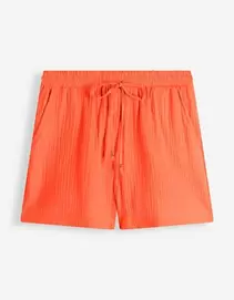 Shorts - Musselin - Orange