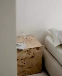 Tischwürfel, Trinkset für den Nachttisch und Matratzenunterlage