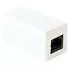 Fibrionic Network Solutions Kupplung mit 2x RJ45-Buchse für Netzwerkkabel, 10/100 Mbit/s