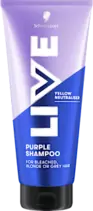 Live Purple Shampoo, 200 ml
