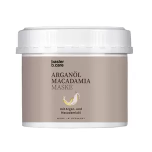 Arganöl Macadamia Maske