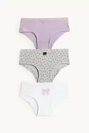 Multipack 3er - Schleife - Slip