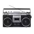 SILVA SCHNEIDER Retro-Kassettenrecorder PCR 1980 BT schwarz