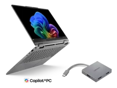 Yoga 7i 2-in-1 14 (16GB-512GB) + USB-C-HUB