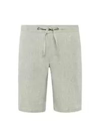 Sommerliche Leinenshorts mit Kordelzug