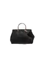 Shopper mit Metallgriff