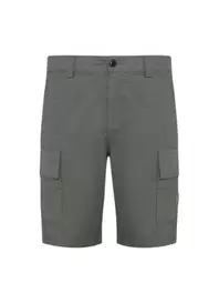 Cargo-Shorts aus einer Leinenmischung
