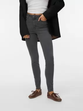 VMSOPHIA Hohe Taille Skinny Fit Jeans