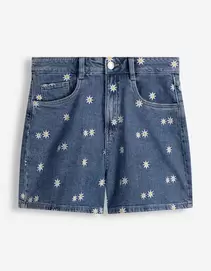 Jeansshorts - blau