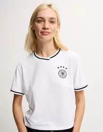 Fanshirt - DFB - Weiß