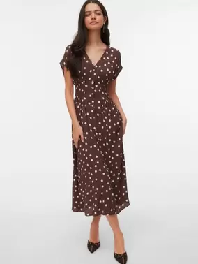 VMELISA Langes Kleid