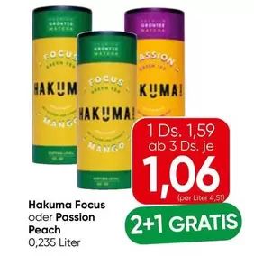 Focus - Hakuma  oder Passion