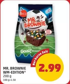 MR. BROWNIE WM-EDITION*