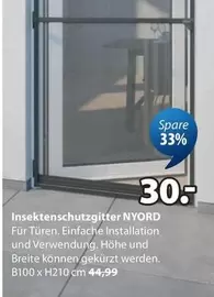 Insektenschutzgitter