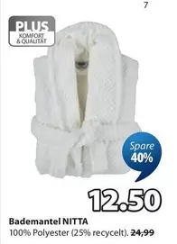 Bademantel