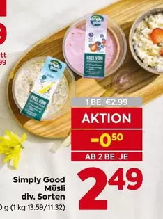 Simply Good Müsli