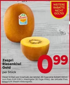 Gold - Riesenkiwi