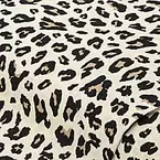 Viskose-Leinen "Leopard", natur-color