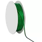 Satinkordel, grün, 2 mm, 20 m