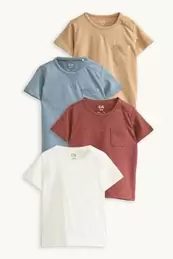 Multipack 4er - Kurzarmshirt
