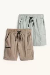 Multipack 2er - Cargo-Bermudas