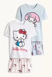 Multipack 2er - Hello Kitty and Friends - Shorty-Pyjama