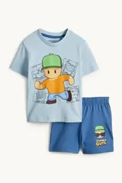 Stumble Guys - Shorty-Pyjama - 2 teilig