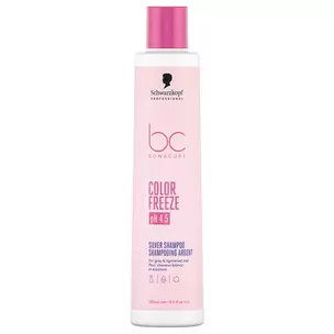 BC Bonacure COLOR FREEZE Silver Shampoo