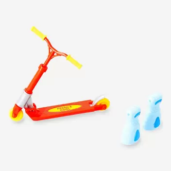Finger-Scooter-Set