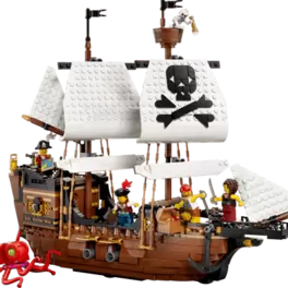 Legendäres Piratenschiff