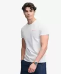 Essential Company Logo T-Shirt mit Stickerei